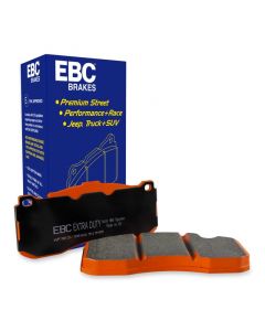 EBC 97-99 Jeep Cherokee 2.5 82mm High Rotors Extra Duty Front Brake Pads buy in USA