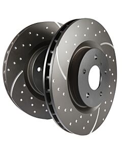 EBC 02-04 Ford Focus 2.0 SVT GD Sport Front Rotors buy in USA