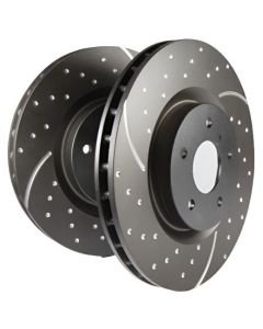 EBC 01-05 Cadillac Deville 4.6 HD GD Sport Front Rotors buy in USA