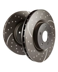 EBC 11+ Dodge Durango 3.6 GD Sport Rear Rotors buy in USA