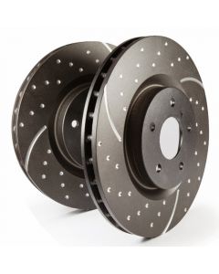 EBC 15-17 Ford F-150 GD Sport Slotted and Dimpled Rear Rotors buy in USA