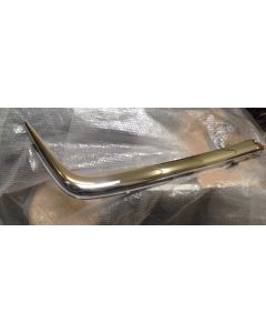 MERCEDES SL SLC R107 C107 NEW FRONT BUMPER CHROME RIGHT 1972-1989 buy in USA