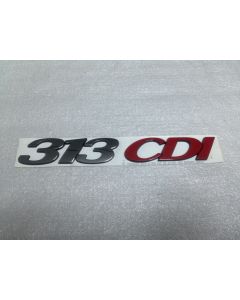 MERCEDES SPRINTER 313CDI BADGE EMBLEM 906 313 CDI buy in USA