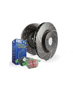 EBC S10 Kits Greenstuff Pads and GD Rotors buy in USA