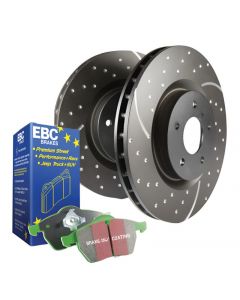 EBC S10 Kits Greenstuff Pads and GD Rotors buy in USA