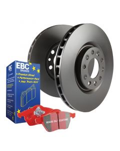 EBC S12 Kits Redstuff Pads and RK Rotors buy in USA