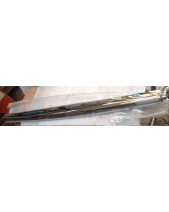 MERCEDES SL SLC R107 Rear Bumper Chrome Centre Piece NEW 1972-1989 Stainless Steel buy in USA