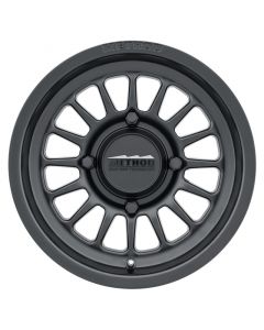 Method MR411 Bead Grip 14x7 / 4+3/13mm Offset / 4x156 / 132mm CB Matte Black Wheel buy in USA