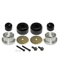 RockJock TJ/LJ Bump Stop Kit Rear w/ Polyurethane RockJock Bump Stops Aluminum Spacers Hardware buy in USA