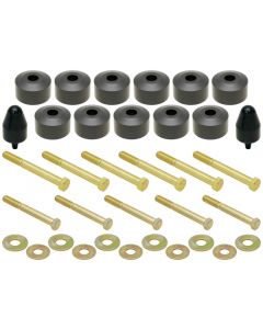 RockJock TJ/LJ/YJ Body Lift Kit 1in Lift w/ Hardware buy in USA