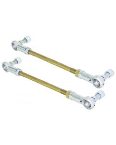 RockJock Adjustable Sway Bar End Link Kit 8 1/2in Long Rods w/ Heims and Jam Nuts pair buy in USA