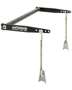 RockJock Antirock Sway Bar Kit Universal 36in Bar 17in Steel Arms buy in USA