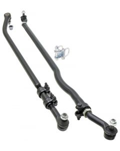 RockJock JK Currectlync Steering Sys. w/Flipped Drag Link 1.65in Dia. Tie Rod 1.3in Dia. w/Hardware buy in USA