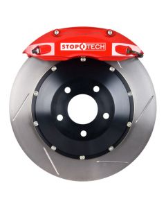 StopTech 91-05 Acura NSX Rear BBK w/Red ST-40/10 Calipers Slotted 328x28mm Rotors buy in USA