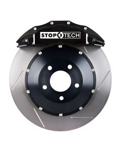 StopTech 08-13 BMW M3/11-12 1M Coupe Front BBK w/ Black ST-60 Calipers Slotted 380x35mm Rotor buy in USA