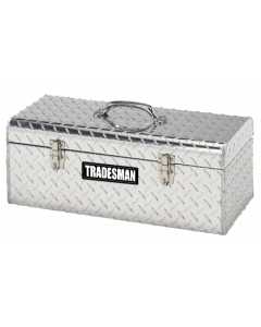 Tradesman Aluminum Handheld Tool Box (24in.) - Brite buy in USA