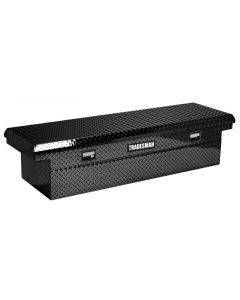 Tradesman Aluminum Economy Cross Bed Low-Profile Truck Tool Box (60in.) - Black buy in USA