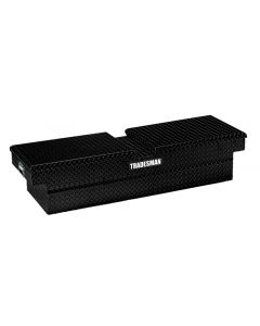 Tradesman Aluminum Economy Cross Bed Truck Tool Box (70in./Side Opening) - Black buy in USA