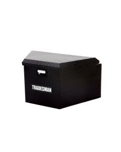 Tradesman Aluminum Trailer Tongue Storage Box (16in.) - Black buy in USA