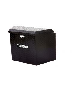 Tradesman Aluminum Trailer Tongue Storage Box (21in.) - Black buy in USA