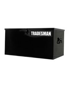 Tradesman Steel Job Site Box/Chest (Light Duty/Small) (24in.) - Black buy in USA