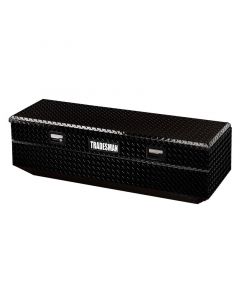 Tradesman Aluminum Flush Mount Truck Tool Box (56in.) - Black buy in USA