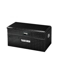 Tradesman Aluminum Flush Mount Truck Tool Box Full/Slim Line (60in.) - Black buy in USA