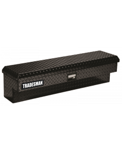 Tradesman Aluminum Side Bin Truck Tool Box (48in.) - Black buy in USA