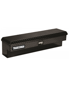 Tradesman Aluminum Side Bin Truck Tool Box (60in.) - Black buy in USA