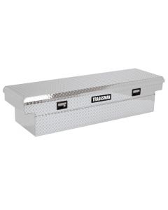 Tradesman Aluminum Single Lid Cross Bed Truck Tool Box (70in.) - Brite buy in USA