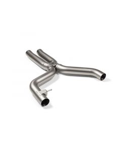 Akrapovic 2021+ BMW G87 M2, G80 M3 & G82 M4 Evolution Short Link pipe w/o Resonator (Titanium) buy in USA