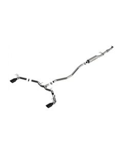 Borla 2023 Integra/22-23 Civic Si 1.5L 4 CYL. MT FWD 4DR 2.50in S-Type Catback Exhaust Black Chrome buy in USA