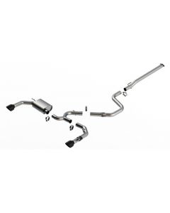 Borla 22-23 Hyundai Elantra N 2.0L 4 CYL. Turbo AT/MT ATAK Catback Exhaust Black Chrome buy in USA