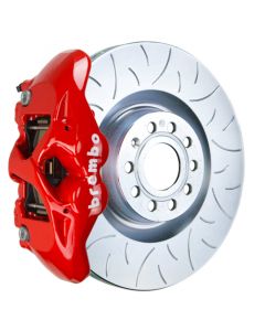 Brembo 16-23 Audi TT Front GT BBK 4 Piston Cast 345x30 1pc Rotor Slotted Type3-Red buy in USA