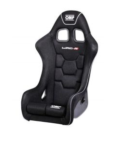 OMP WRC Series Fiberglass Seat - Black buy in USA