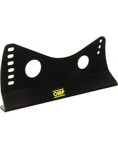 OMP Seat Brackets w/ Lateral Attachments Steel Thick 3MM Black buy in USA