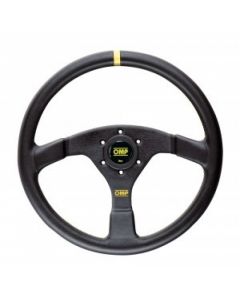 OMP Velocita Flat Steering Wheel 350mm - - Small Suede (Black) buy in USA