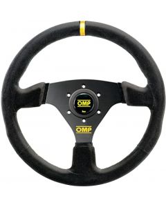 OMP Targa Steering Wheel Black/Black buy in USA