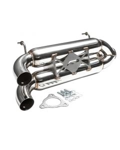 Agency Power 16-18 Polaris RZR XP4 Turbo Dual Tip Exhaust buy in USA