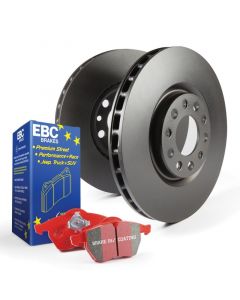 EBC S12 Kits Redstuff Pads and RK Rotors Rears buy in USA