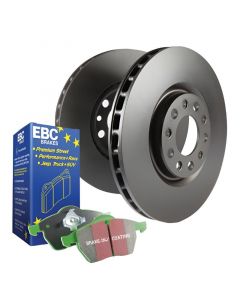 EBC S14 Kits Greenstuff Pads and RK Rotors buy in USA