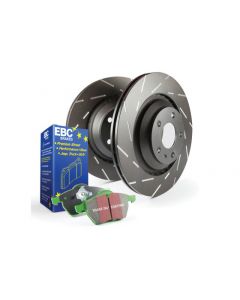 EBC S2 Kits Greenstuff Pads and USR Rotors buy in USA