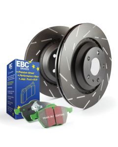 EBC S2 Kits Greenstuff Pads and USR Rotors buy in USA