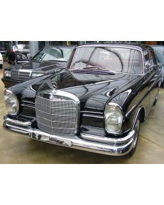 MERCEDES W111 W112 FRONT BUMPER NEW COMPLETE SEDAN buy in USA