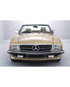 MERCEDES SL SLC R107 C107 NEW FRONT BUMPER 1972-1989 buy in USA