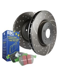 EBC S3 Kits Greenstuff Pads and GD Rotors buy in USA