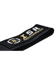 ISR Performance Universal Racing Tow Strap - Black buy in USA