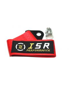 ISR Performance Universal Racing Tow Strap - Red buy in USA