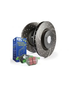 EBC S3 Kits Greenstuff Pads and GD Rotors buy in USA