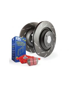 EBC S4 Kits Redstuff Pads and USR Rotors buy in USA